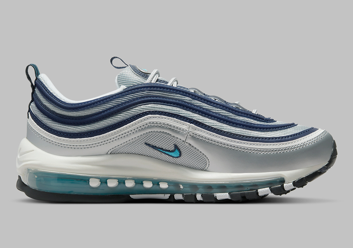 Nike Air Max 97 Og Metallic Silver Chlorine Blue Dq9131 001 6