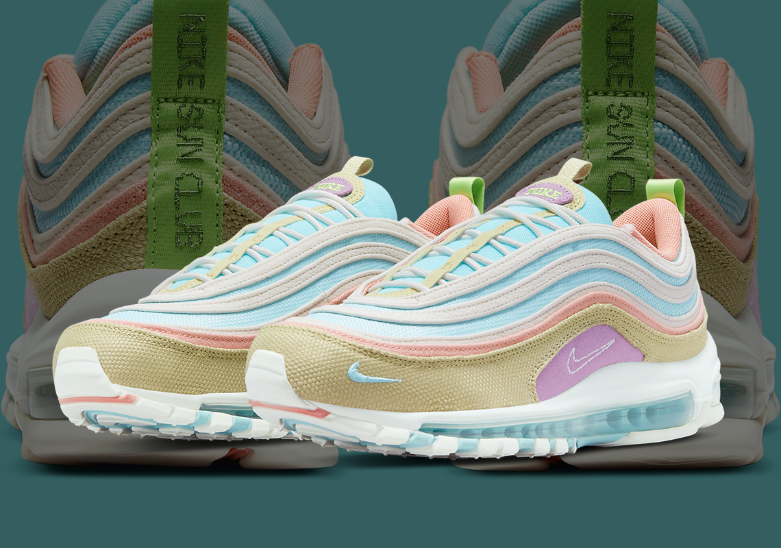 The Nike Air Max 97 Joins The Massive Sun Club Collection