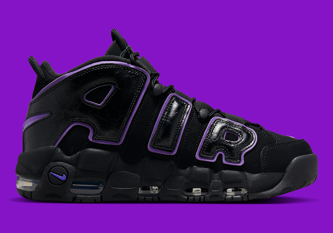 Nike Air More Uptempo Black Purple Dv1879 001 3