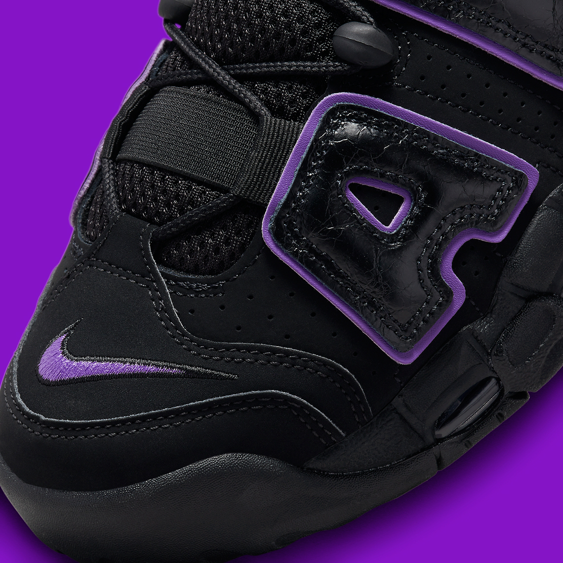 Nike Air More Uptempo Black Purple Dv1879 001 6