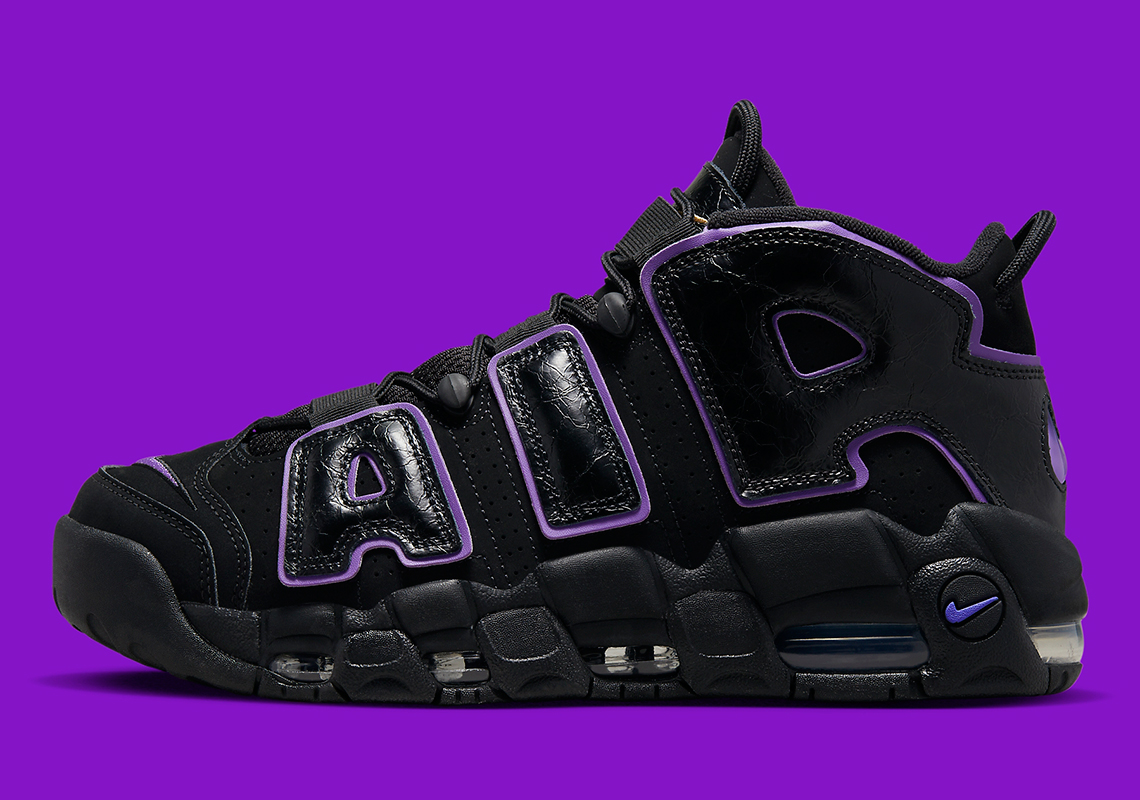 Nike Air More Uptempo Black Purple Dv1879 001 7