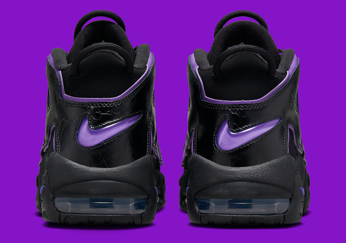 Nike Air More Uptempo Black Purple Dv1879 001 8