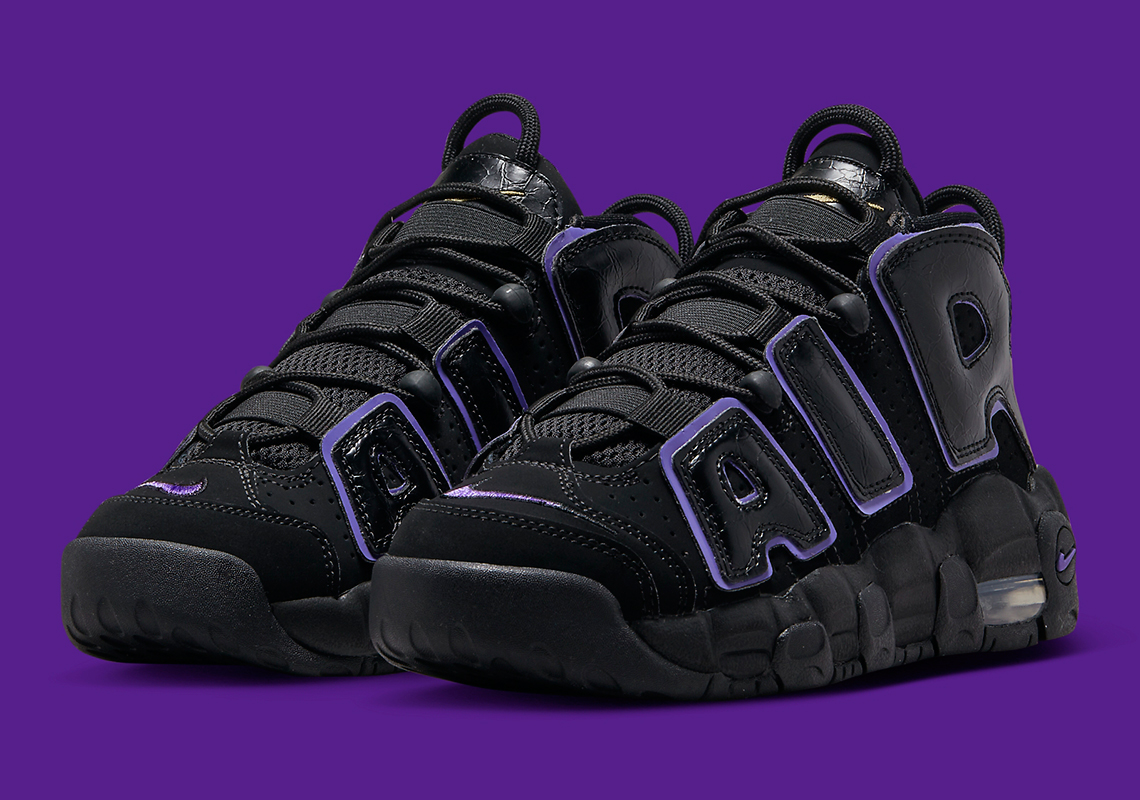 Nike Air More Uptempo Gs Dx5954 001 1