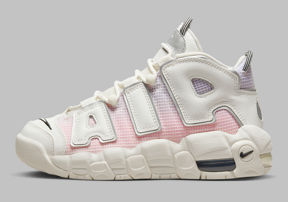 Nike Air More Uptempo Gs Sail Dq0514 100 1