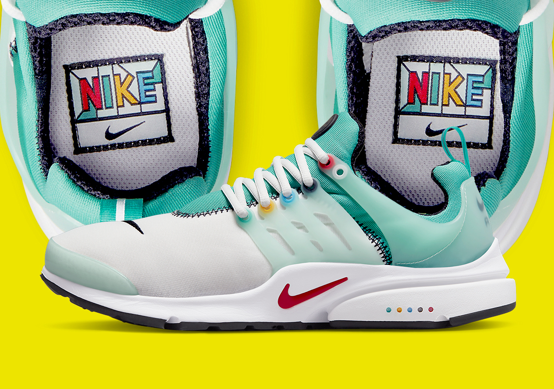 Nike's Stained Glass Pack Expands With The Air Presto