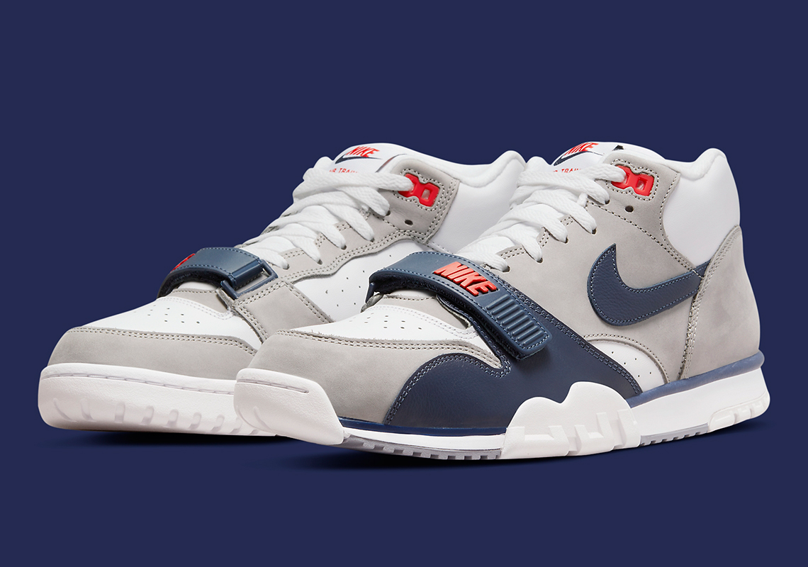 The Nike Air Trainer 1 “Midnight Navy” Makes Its Long-Awaited Return