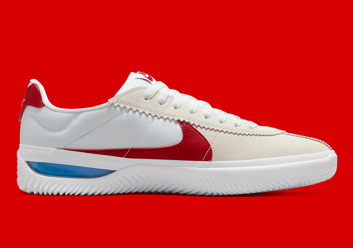 Nike Blue Ribbon Sb White Red Blue Dh9227 100 5