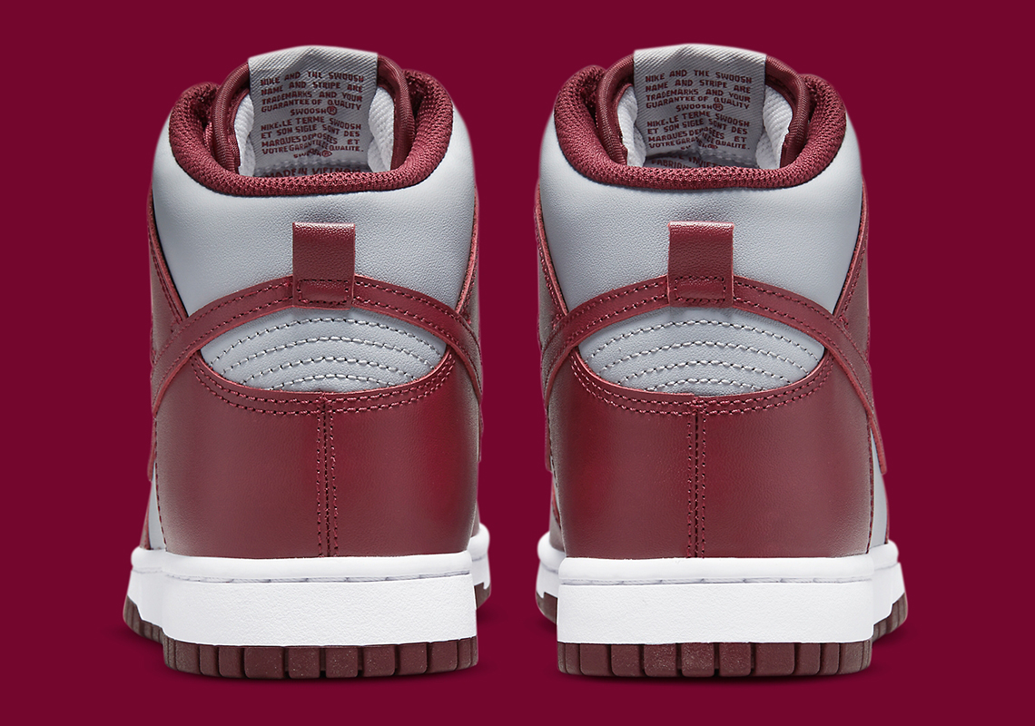 Nike Dunk High Dark Beetroot Dd1399 600 3