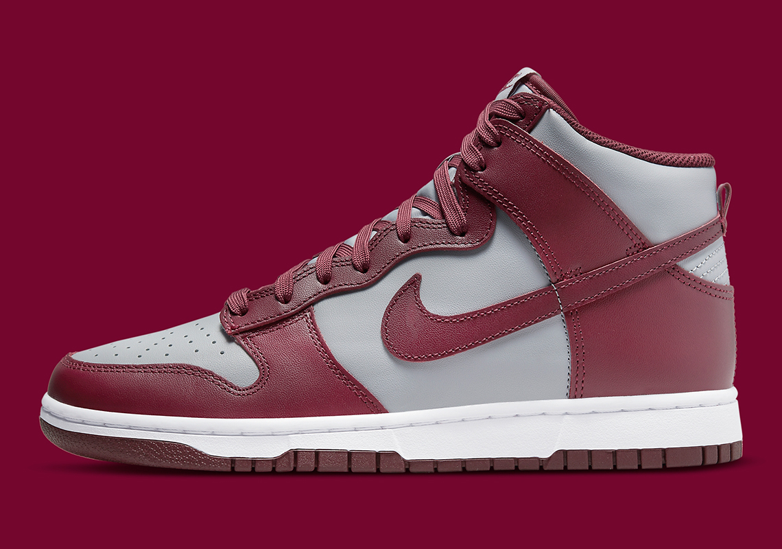 Nike Dunk High Dark Beetroot Dd1399 600 4