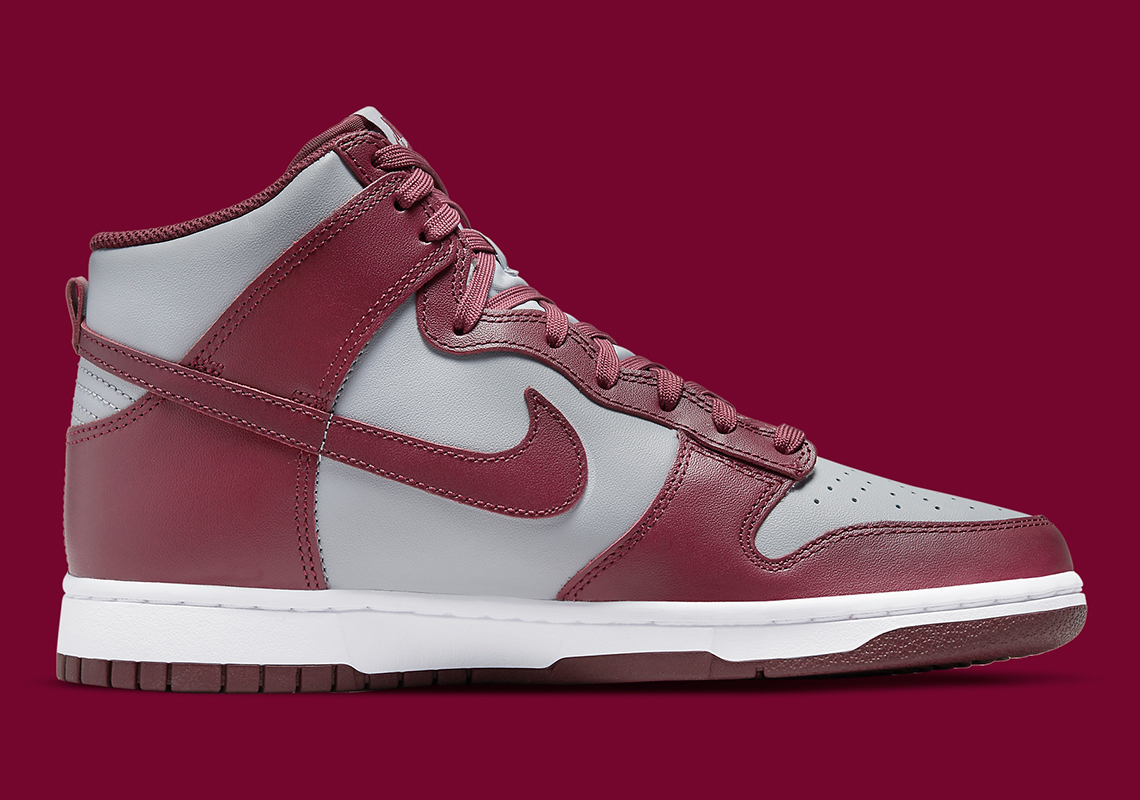 Nike Dunk High Dark Beetroot Dd1399 600 8