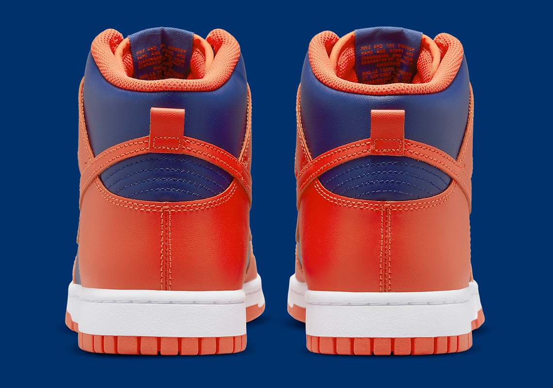 Nike Dunk High Retro Knicks Dd1399 800 7