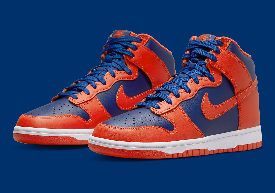 Nike Dunk High Retro Knicks Dd1399 800 8