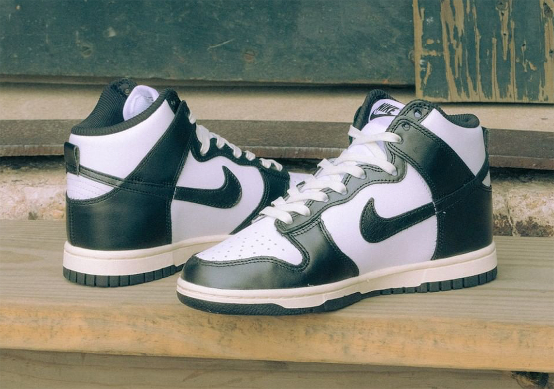 Nike Dunk High Vintage Black Womens Dq8581 100 Store List 1