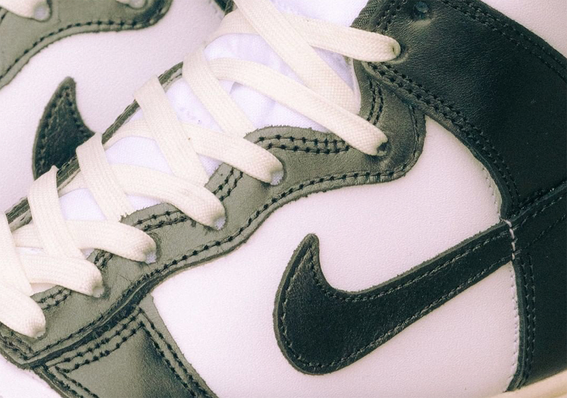 Nike Dunk High Vintage Black Womens Dq8581 100 Store List 3