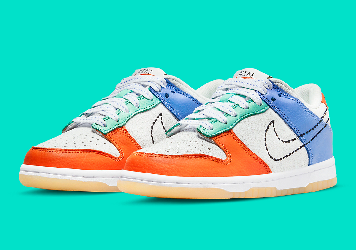 The Swoosh Starts Them Young With The Dunk Low "Nike 101"