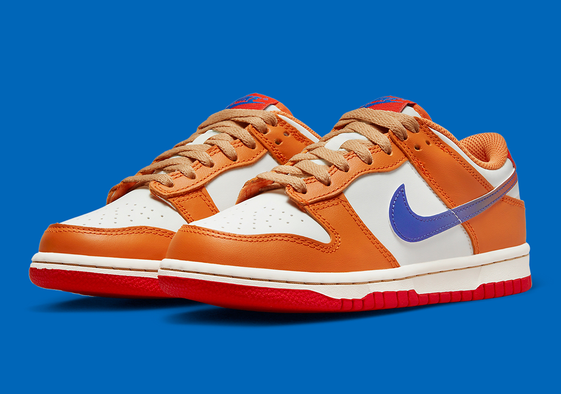 This Upcoming Nike Dunk Low For Kids Features A New York-Friendly Colorway