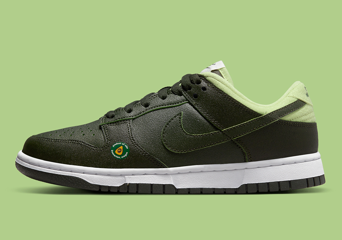 Nike Dunk Low Lx Avocado Sequoia Zinnia Eucalyptus Fog Dm7607 300 6