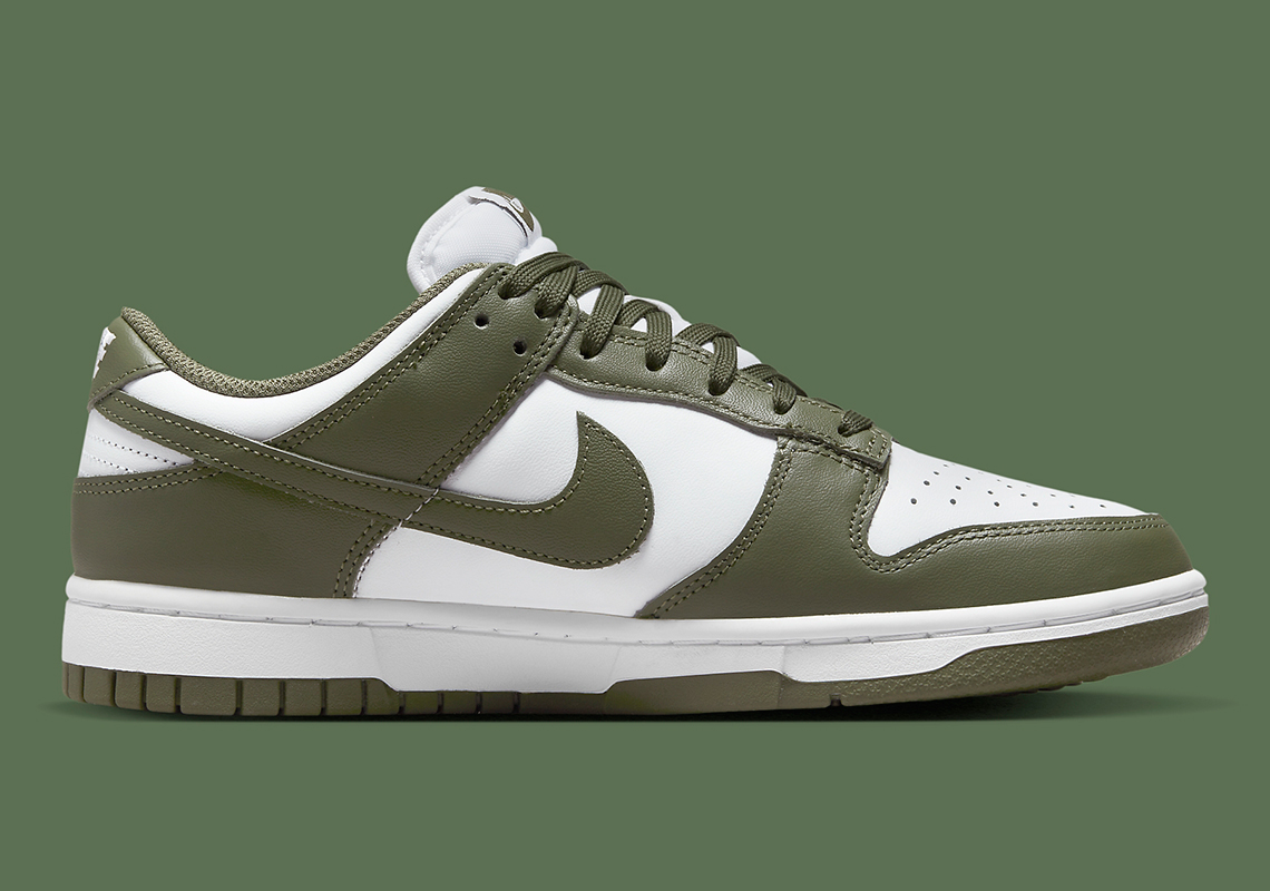 Nike Dunk Low Medium Olive Dd1503 120 5