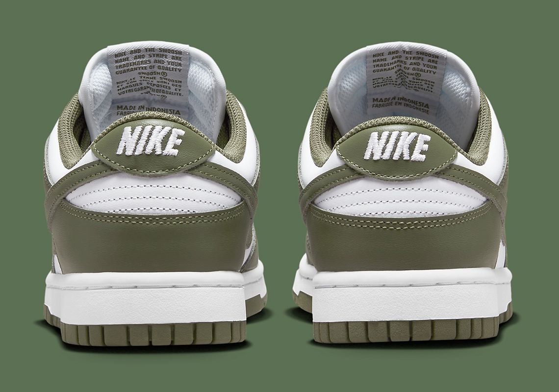 Nike Dunk Low Medium Olive Dd1503 120 8