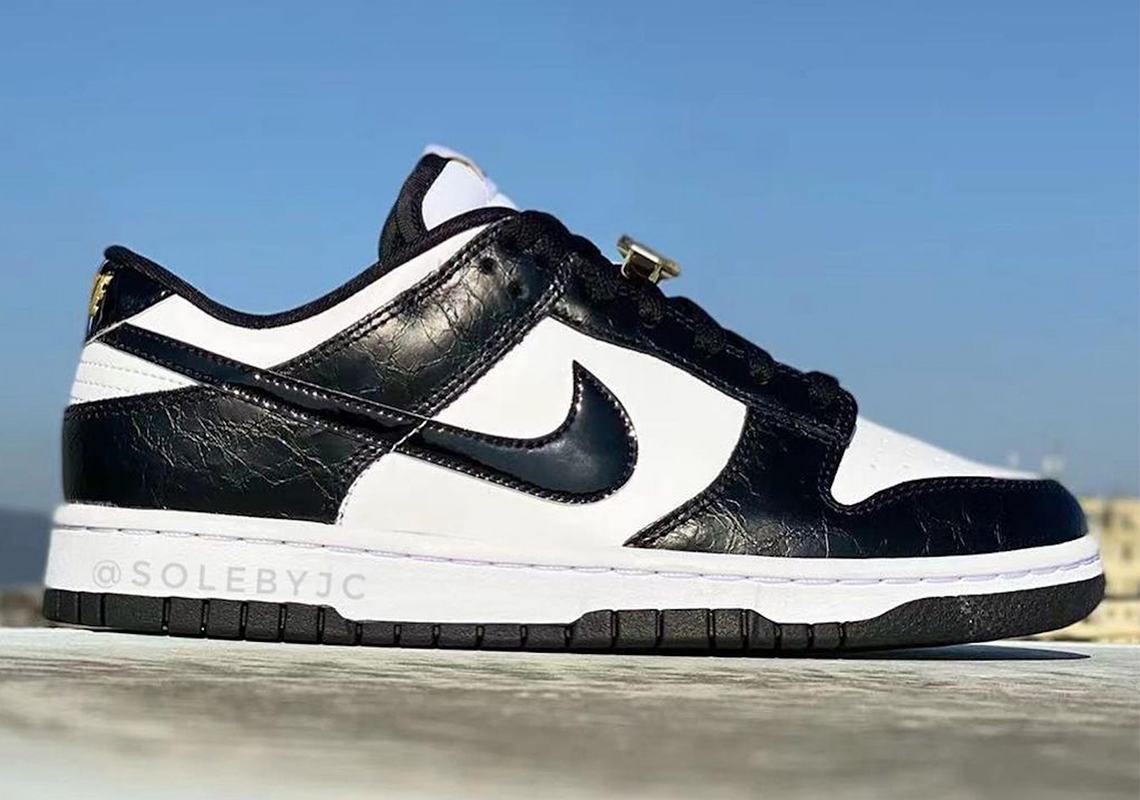 Nike Dunk Low Panda 2 0 Black White 2
