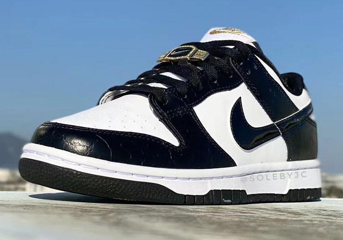 Nike Dunk Low Panda 2 0 Black White 3