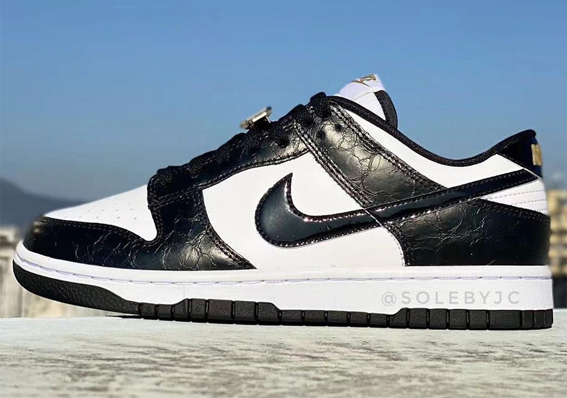 Nike Dunk Low Panda 2 0 Black White 4