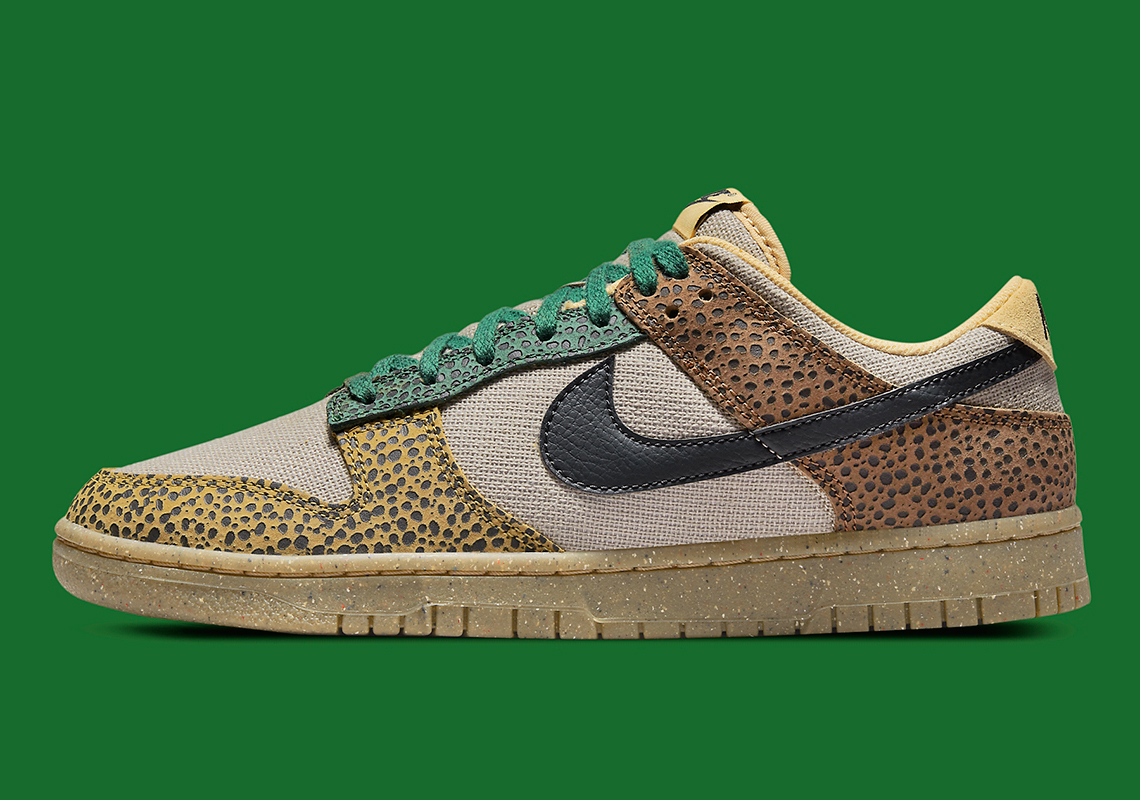 Nike Dunk Low Safari Dx2654 200 Release Date 3