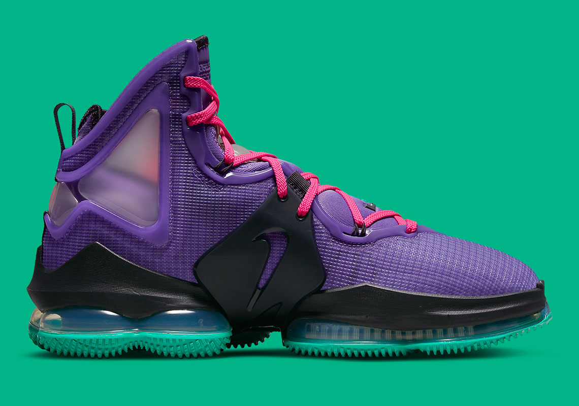 Nike Lebron 19 Purple Teal Dc9340 500 7