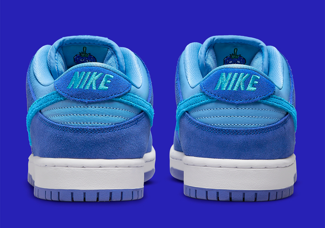 Nike Sb Dunk Low Blue Raspberry Dm0807 400 Release Date 3