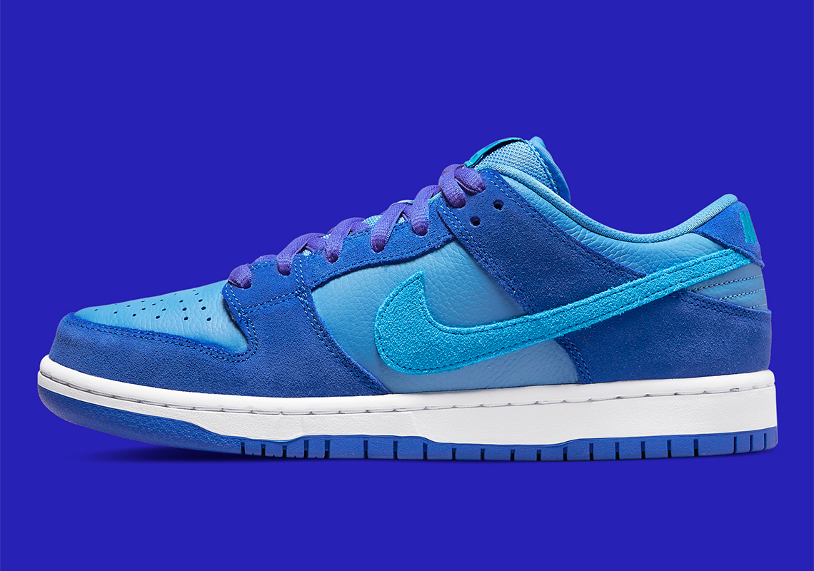 Nike Sb Dunk Low Blue Raspberry Dm0807 400 Release Date 5