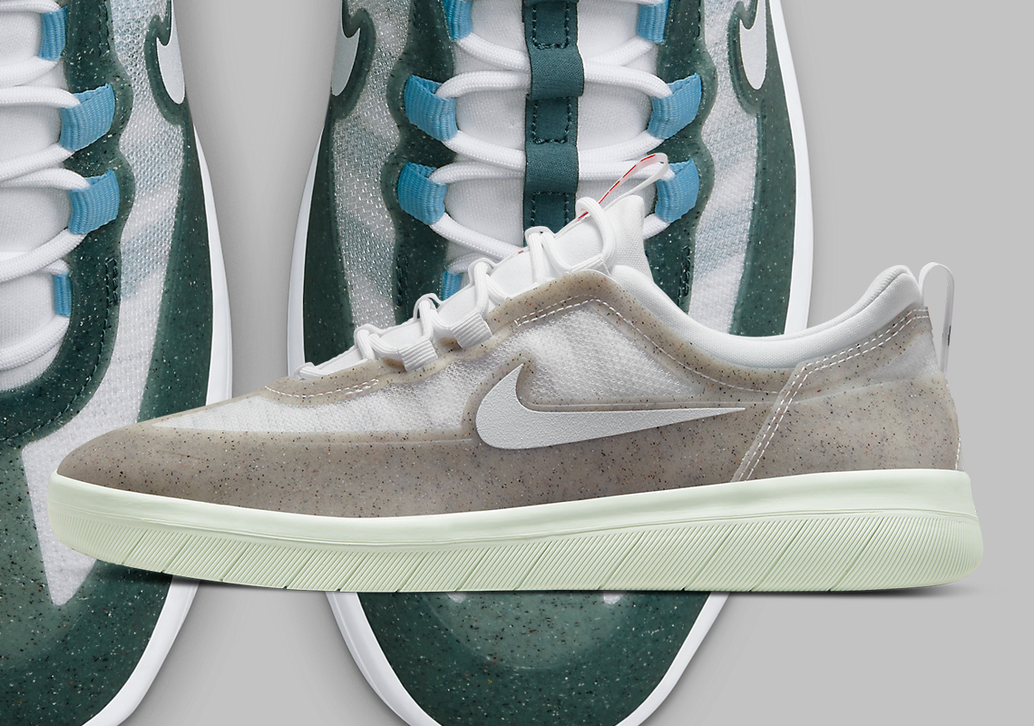 The Nike SB Nyjah Free 2 Utilizes Recycled Grind Uppers