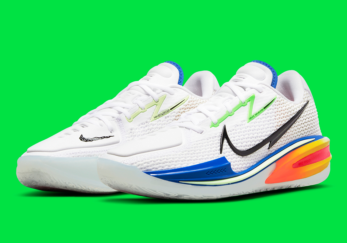 Nike Zoom GT Cut "Ghost" Sees A Multi-Colored Finish