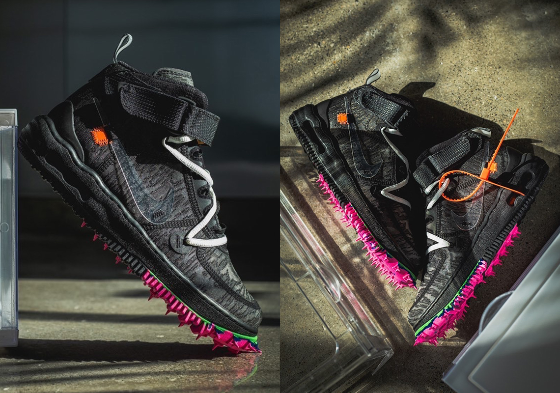 Off White Nike Air Force 1 Mid Do6290 001 Release Date 3
