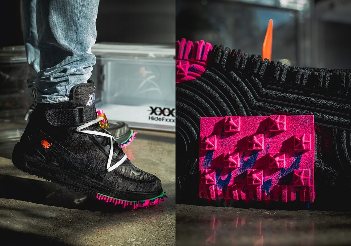 Off White Nike Air Force 1 Mid Do6290 001 Release Date 4