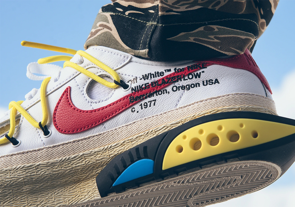 Where To Buy The Off-White x Nike Blazer Low