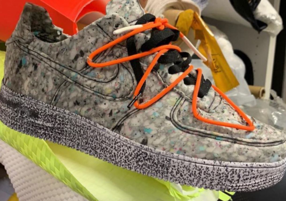 Virgil Abloh’s Off-White x Nike Air Force 1 Receives A Comprehensive Upgrade To Sustainability