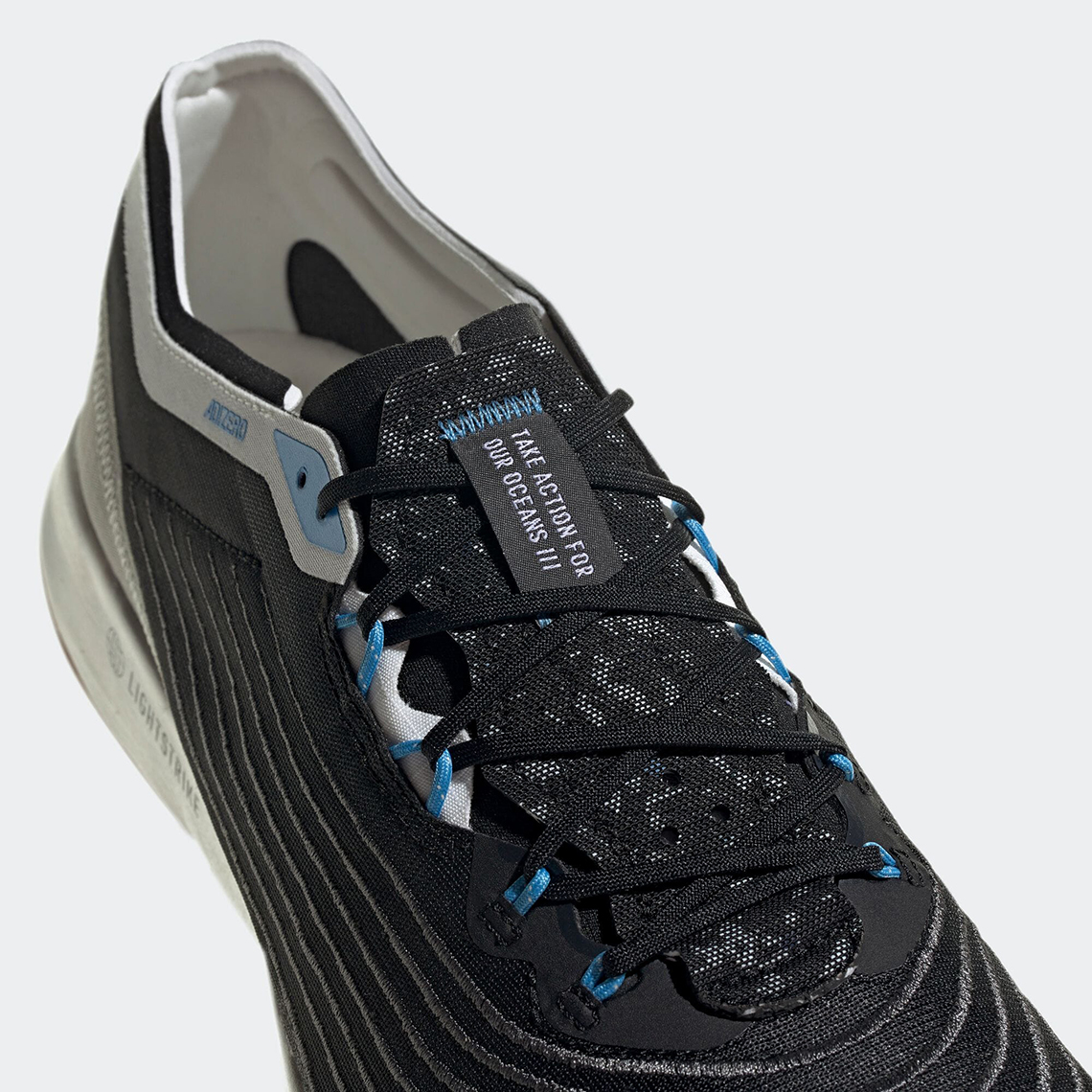 Parley Adidas Adizero Core Black Grey Five Pulse Blue Hq6594 2