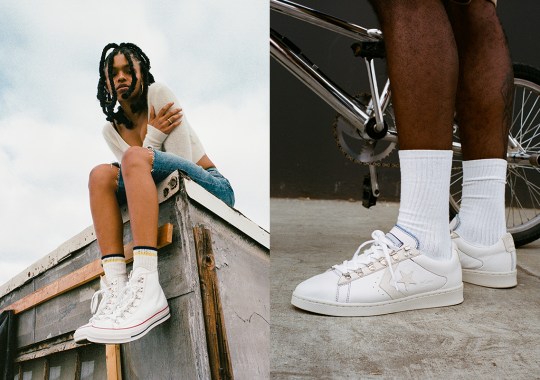 The Kendrick Lamar Co-Founded pgLang Agency Reworks Two Classic Converse Silhouettes