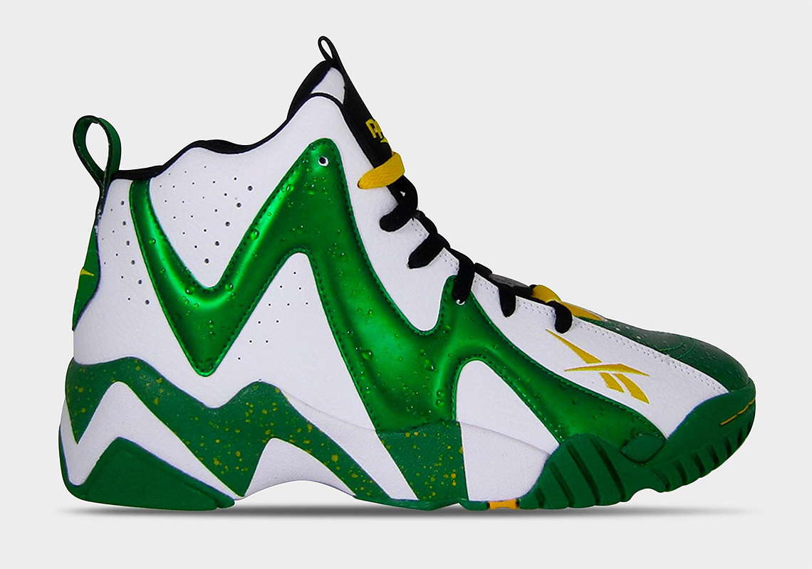 Seattle Sonics Colors Rain Down On The Reebok Kamikaze II