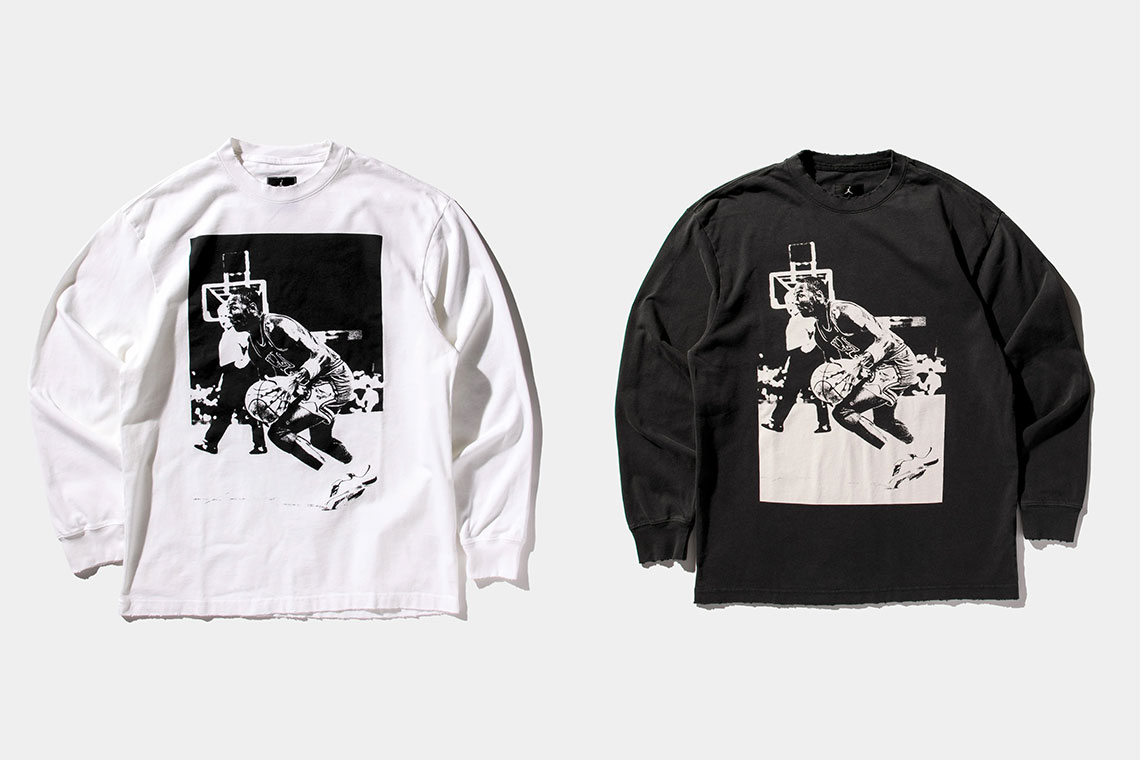 Union Air Jordan 2 Long Sleeve Tee