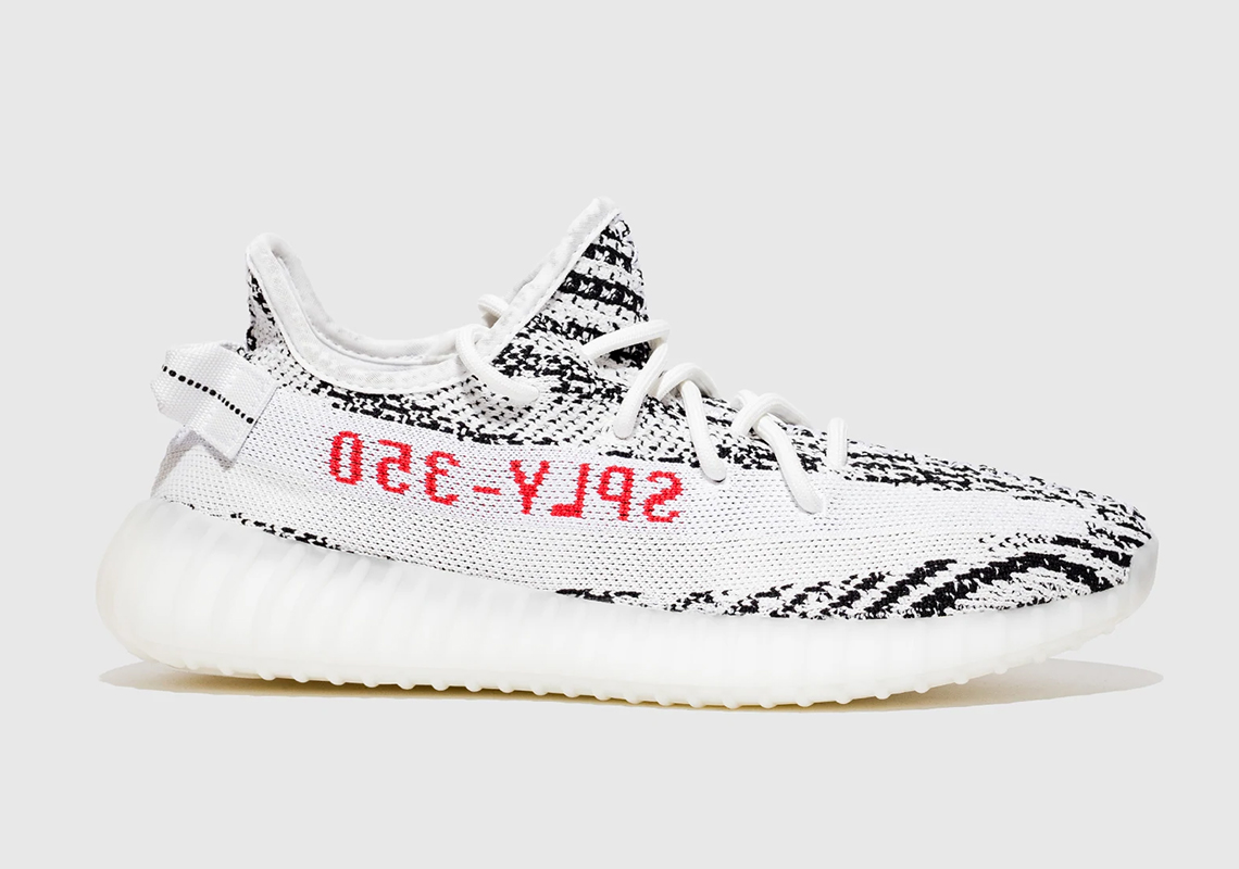 Zebra Yeezys Release Date 1