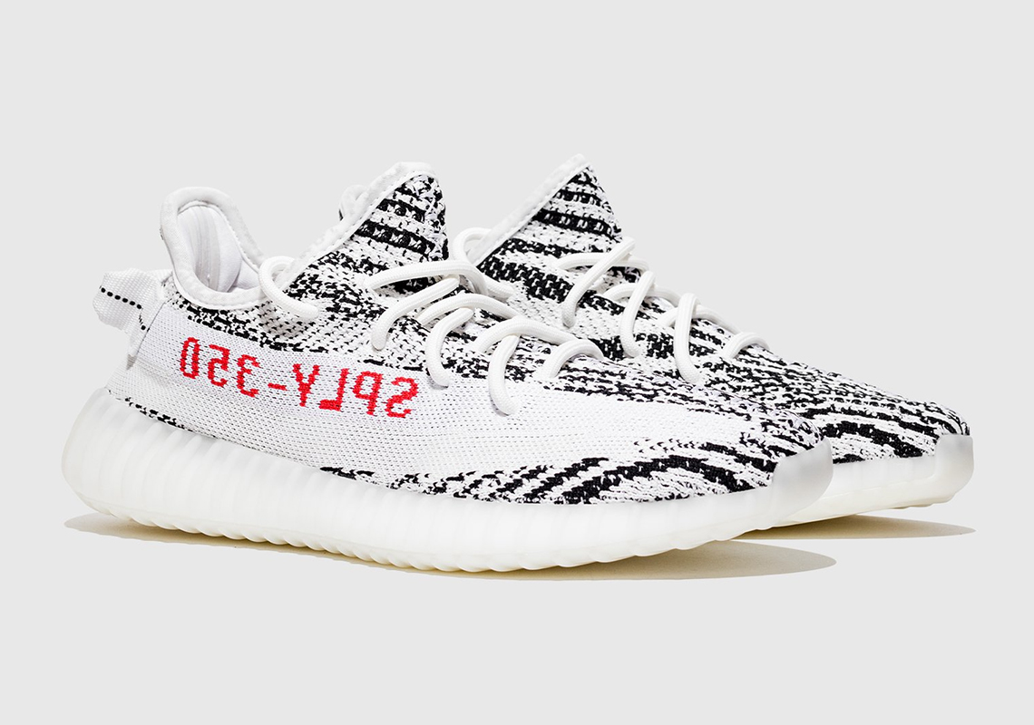 Where To Buy The adidas Yeezy Boost 350 v2 “Zebra”