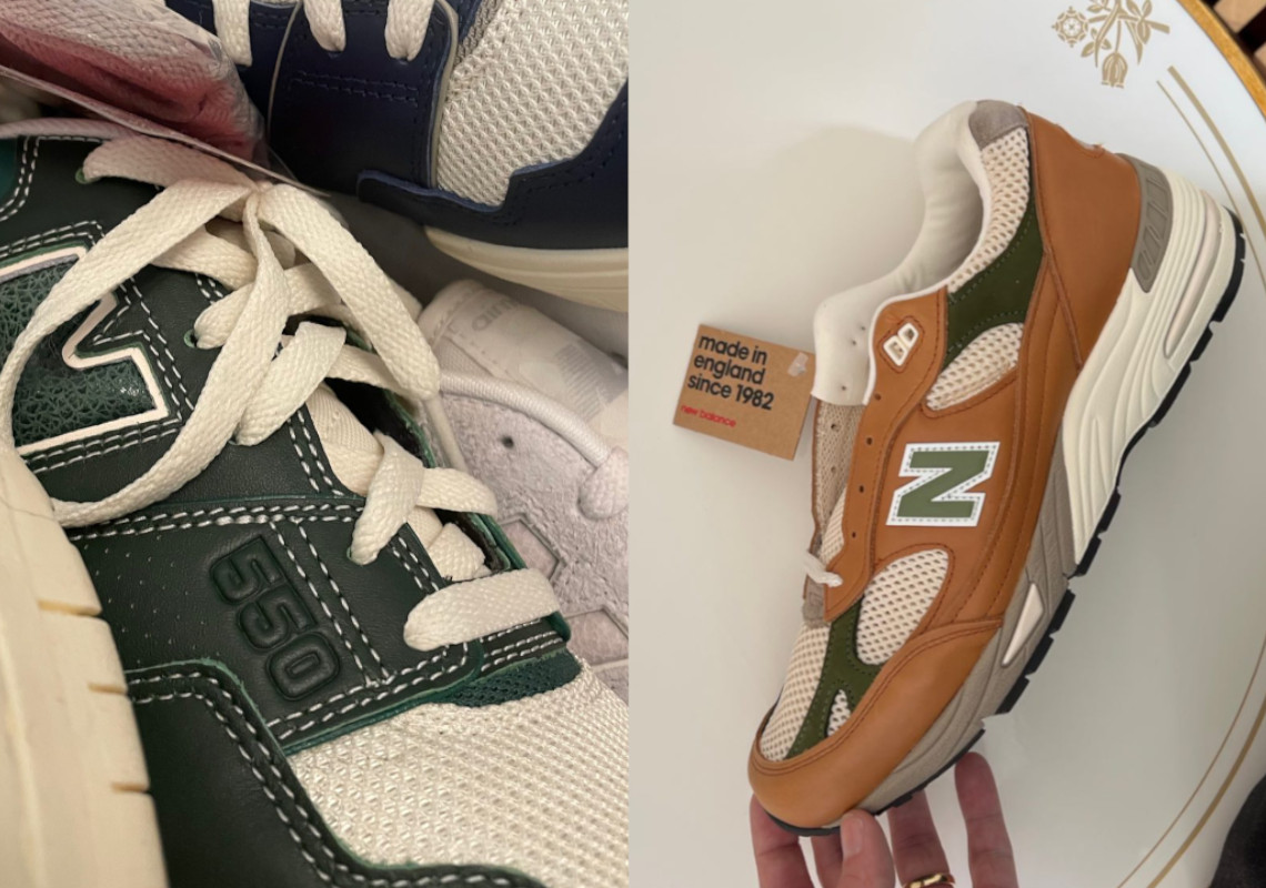 Teddy Santis Teases Upcoming Aimé Leon Dore x New Balance 550s And More