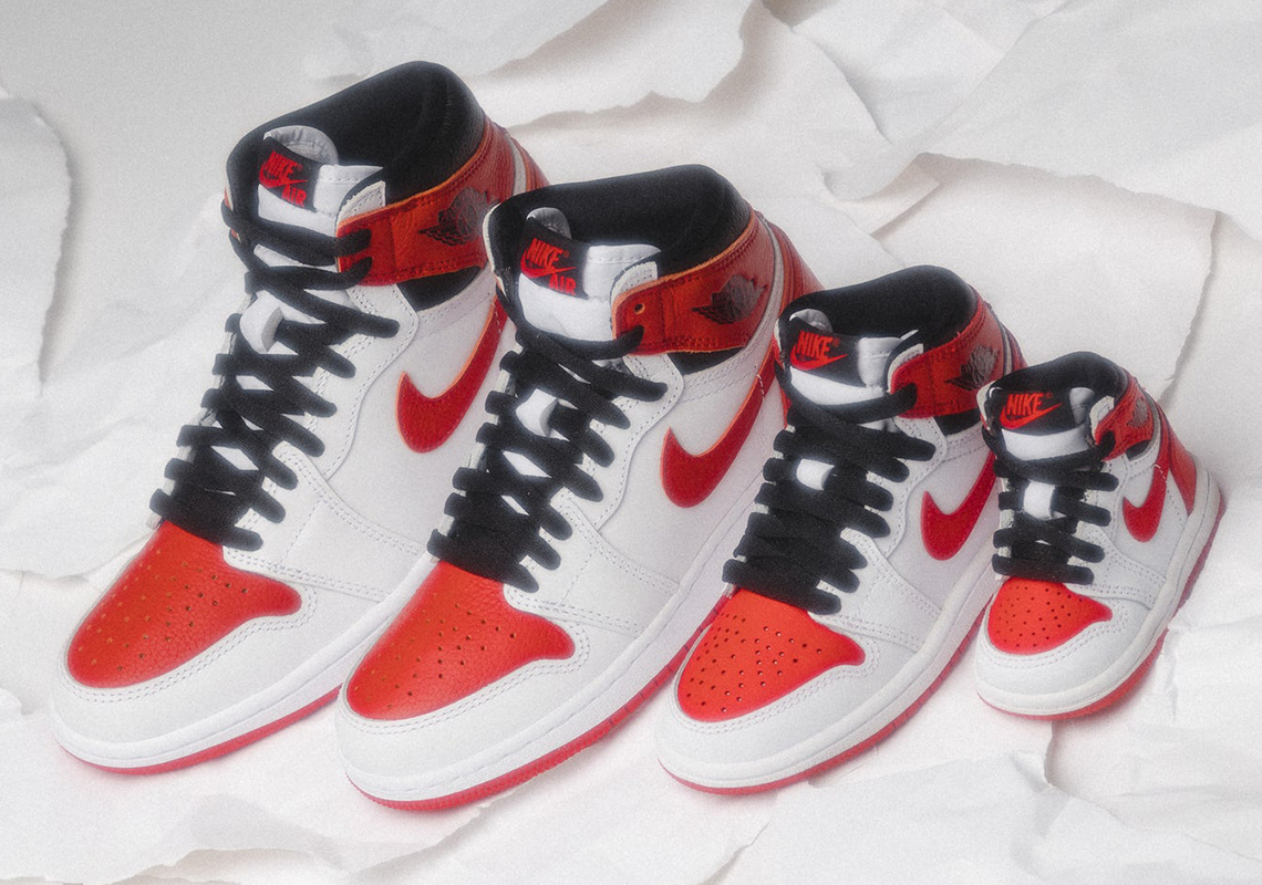 Where To Buy The Air Jordan 1 “Heritage”