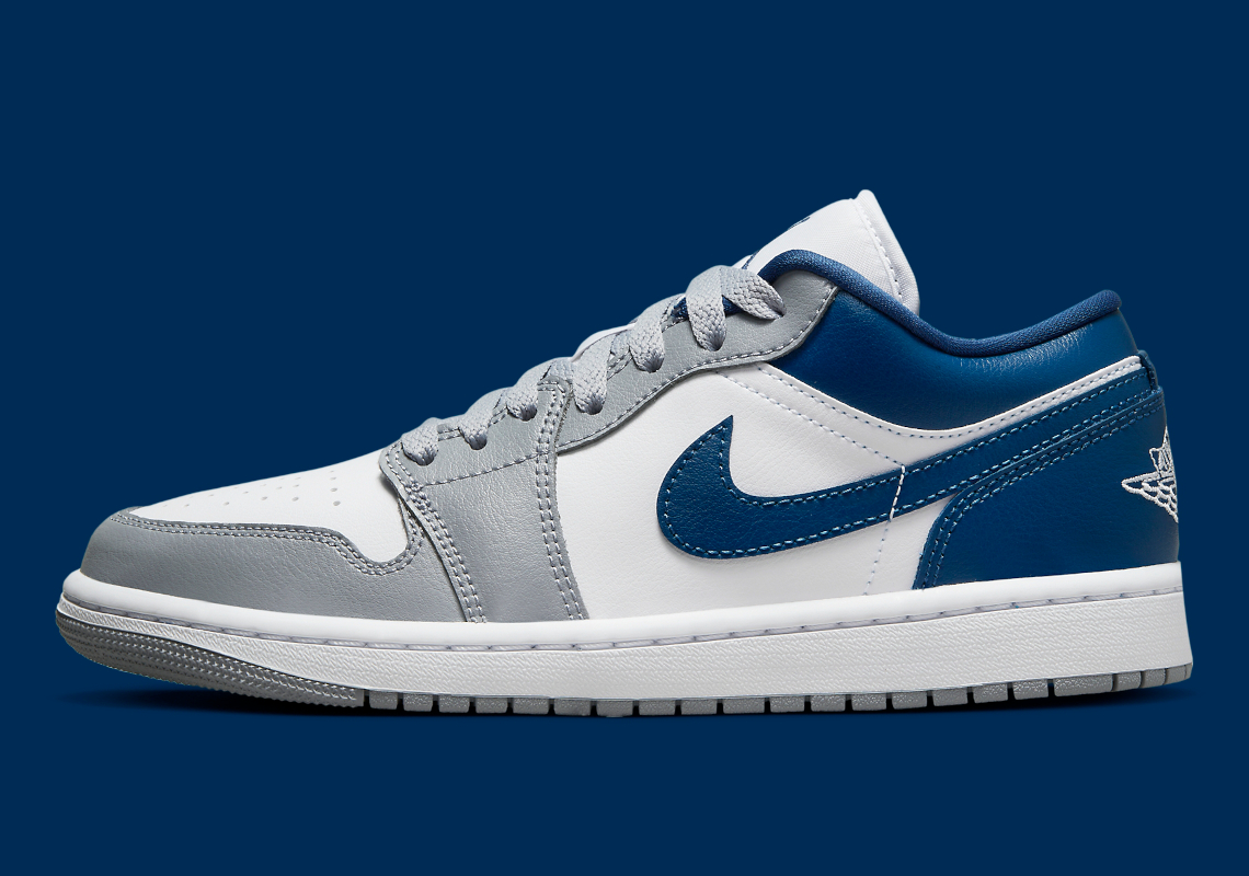 An LA Dodgers-Friendly Makeover Lands On The Air Jordan 1 Low