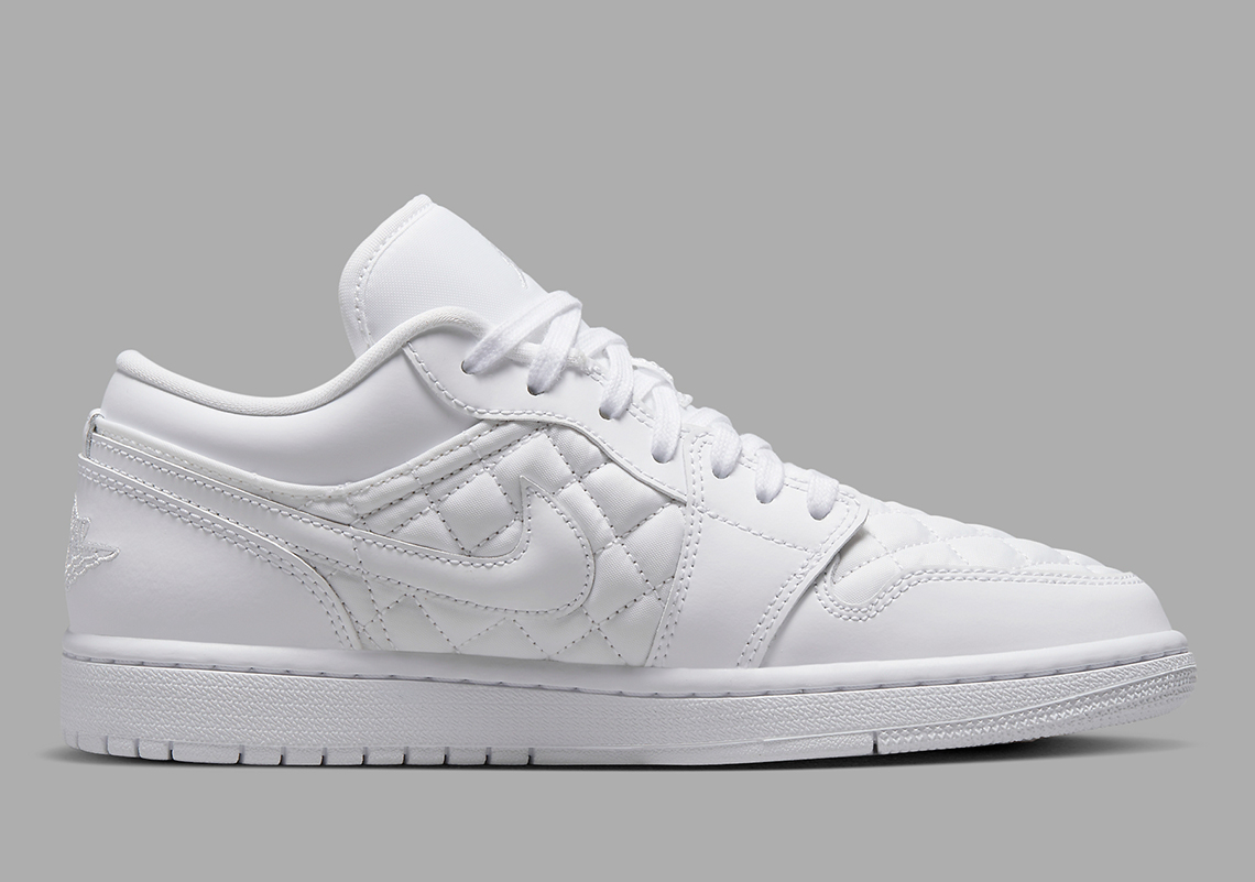 Air Jordan 1 Low Quilted Db6480 100 1