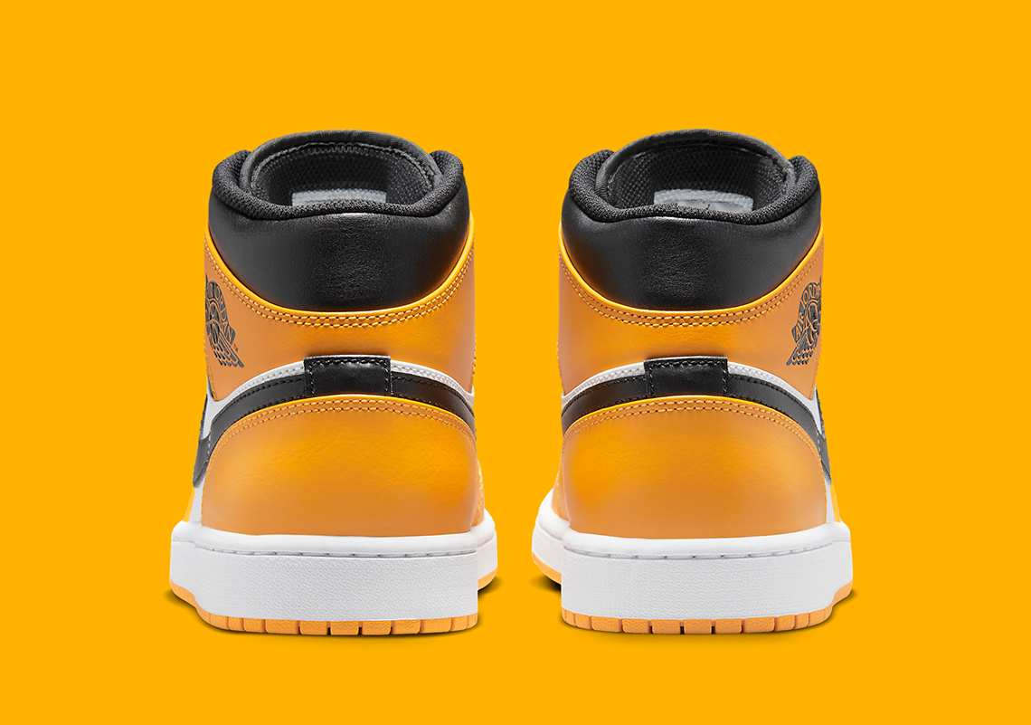 Air Jordan 1 Mid Reverse Yellow Toe 554724 701 6