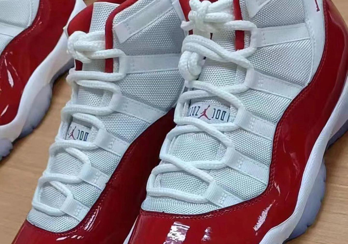 First Look At The Air Jordan 11 “Cherry”