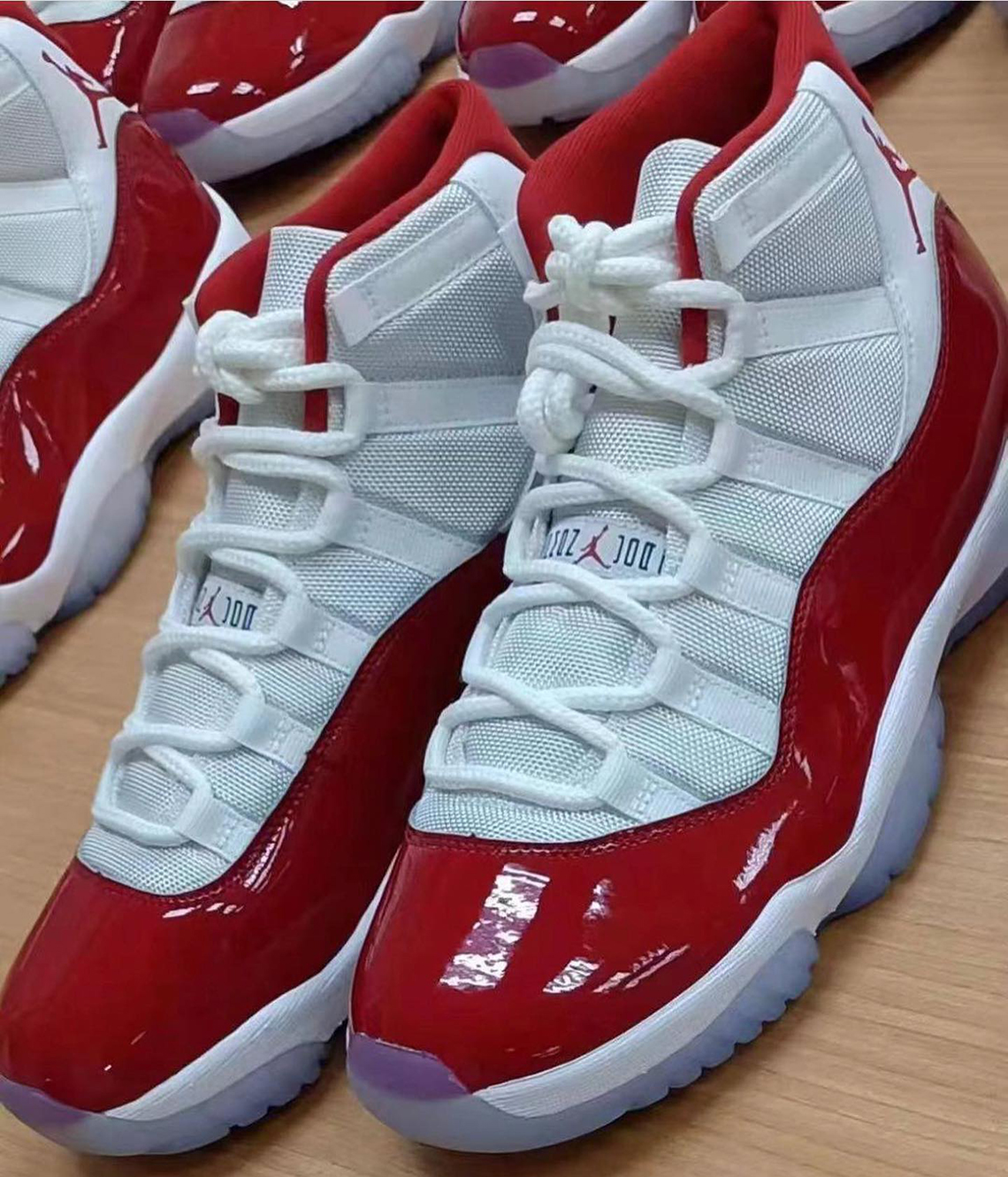 Air Jordan 11 Cherry 2022 First Look 2