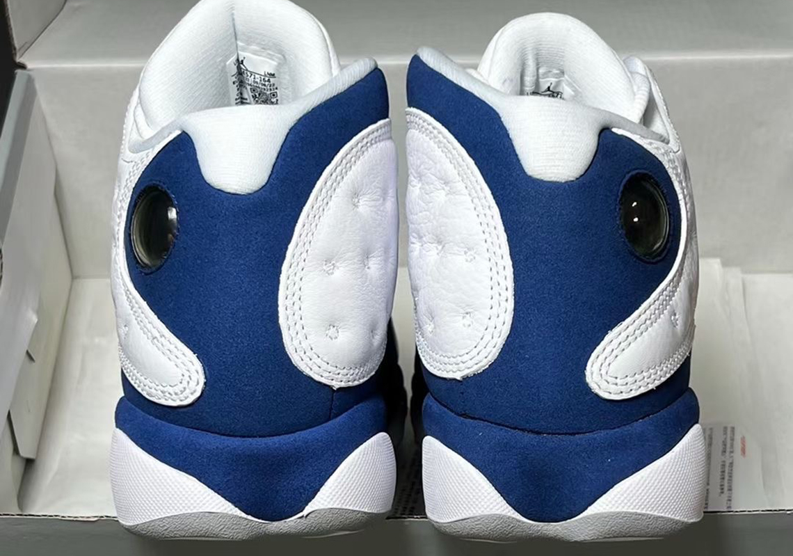 Air Jordan 13 French Blue Release Date 4